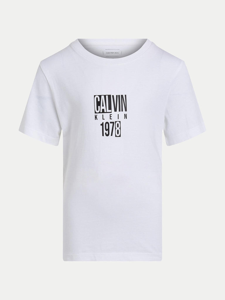 CALVIN KLEIN GOOD LEVEL REGULAR SS T-SHIRT