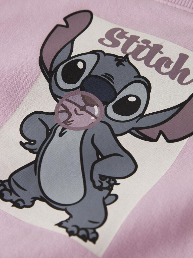 NAME.IT NKFAKIRA STITCH RLX SWEAT BRU WDI