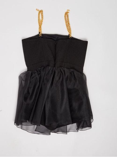 ELISABETTA FRANCHI La Mia Bambina TUTA CON BRETELLE CON CHARMS