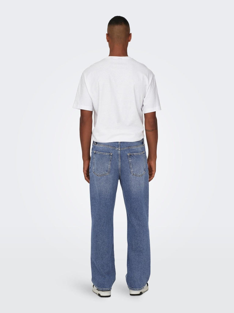 ONLY&SONS ONSFADE LOOSE MB 6781 TAI DNM NOOS