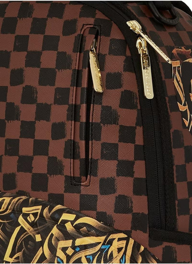 SPRAYGROUND DIAA ALAM 1B BROWN BACKPACK