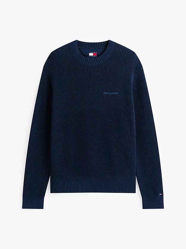 TOMMY JEANS TJM REG SCRIPT CHUNK