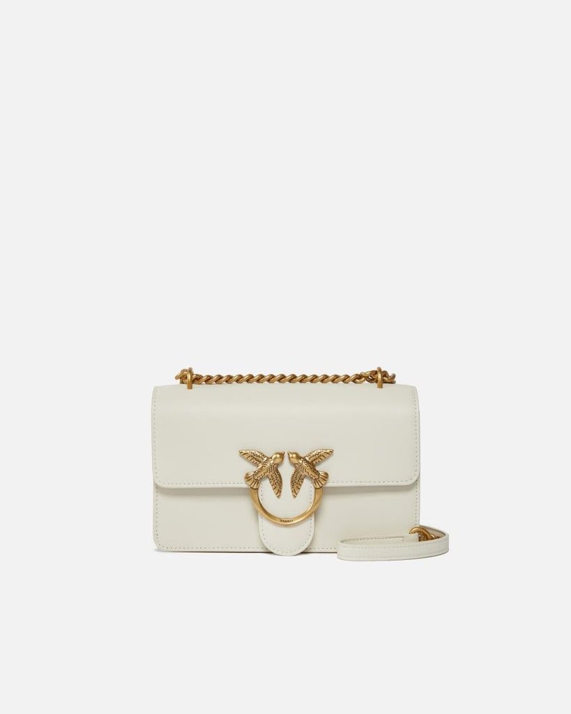 PINKO LOVE ONE MINI DC  VITELLO SETA