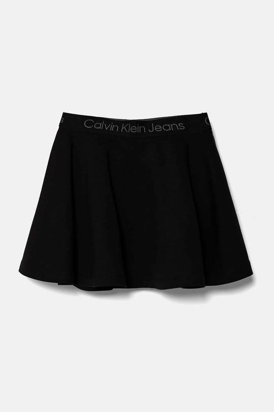 CALVIN KLEIN JEANS PUNTO TAPE A LINE SKIRT