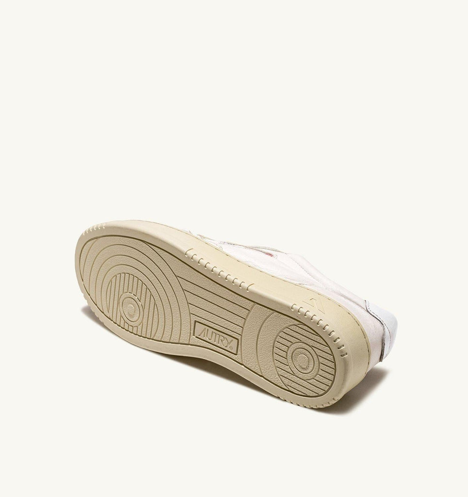 AUTRY SNEAKERS MEDALIST LOW IN PELLE