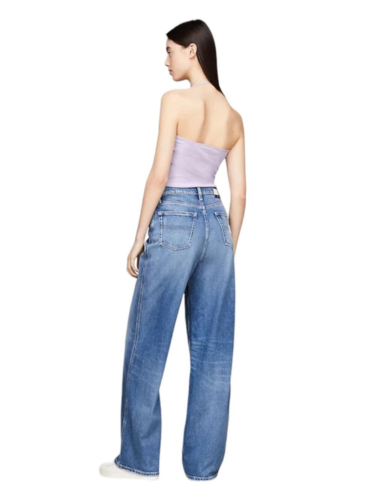 TOMMY JEANS TJW SLIM RIB BADGE S