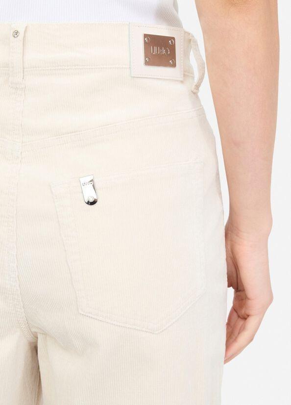 LIU JO PANT. NEW BARREL H.W. VELLUTO