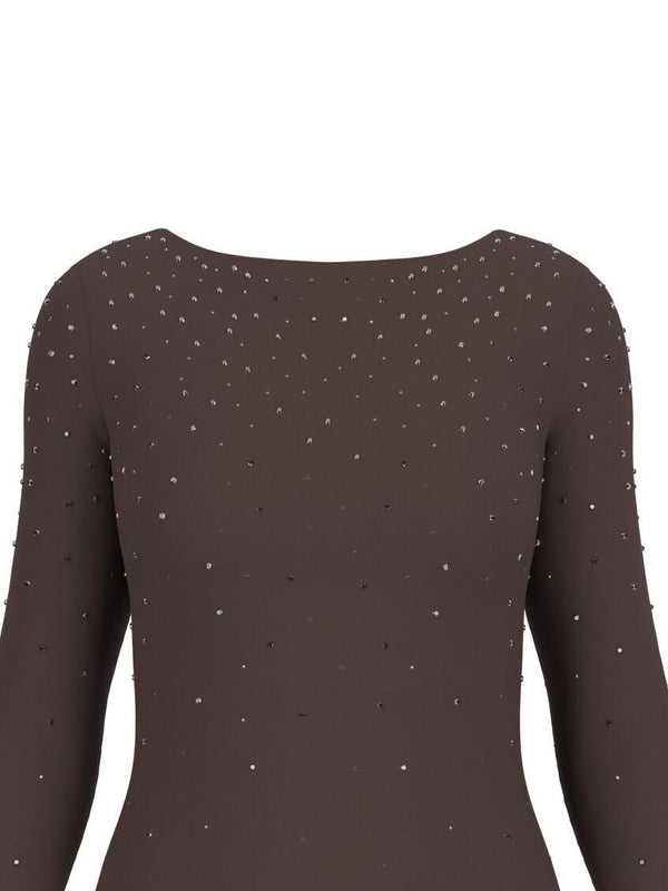 GUESS LS ROSY SCATTERED ST