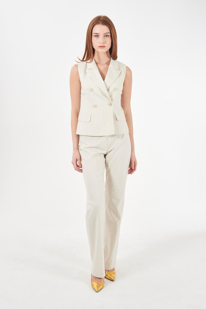 YES ZEE PANTALONE DONNA DIRITTO