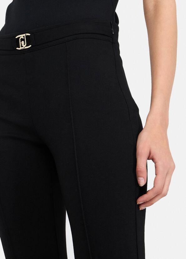 LIU JO PANT.BEAT NERVATURE H.W.