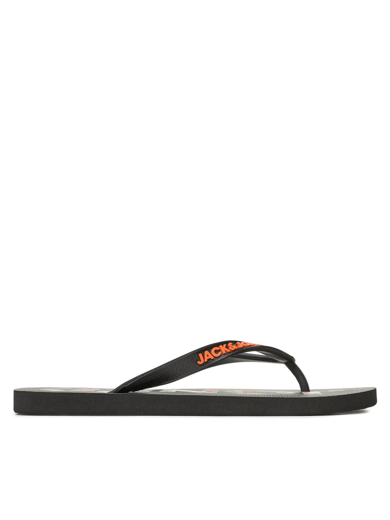 JACK AND JONES JFWLOGO PALM PRINT FLIP FLOP
