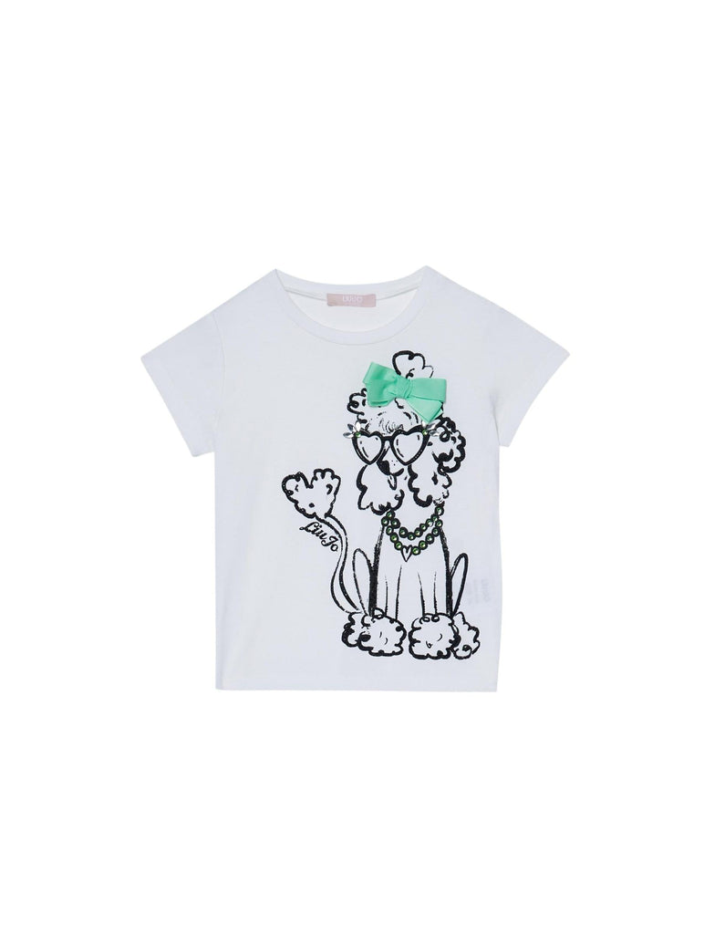 LIU JO T-SHIRT ST P M/C