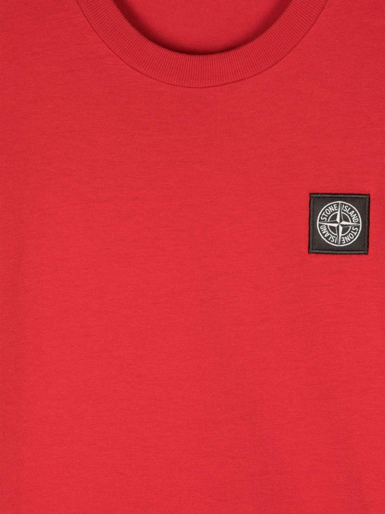 STONE ISLAND JUNIOR T SHIRT
