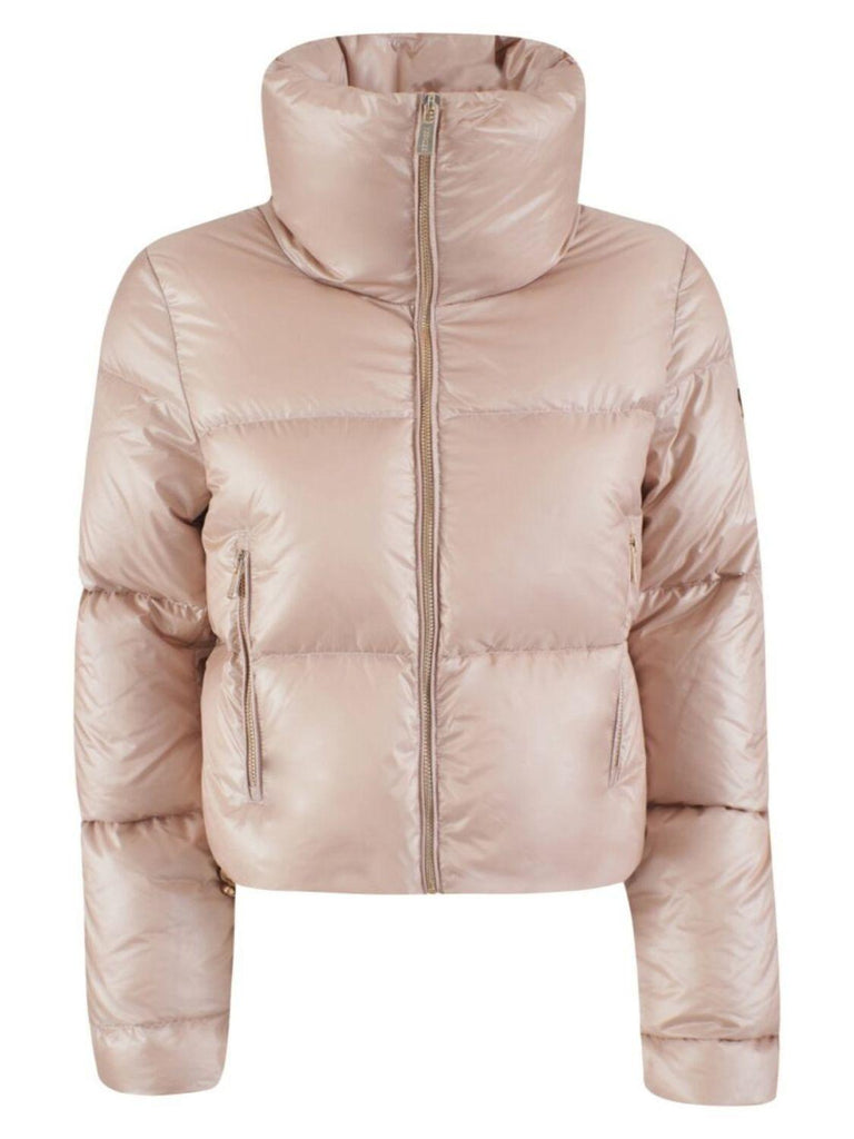 YES ZEE GIUBBINO DONNA CORTO, TRAPUNTATO, COLLO ALTO
