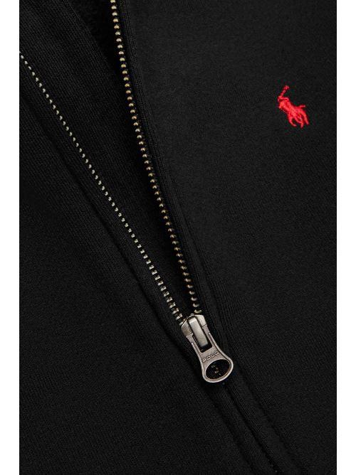 RALPH LAUREN FZ HOOD-TOPS-KNIT