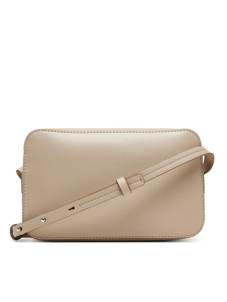 CALVIN KLEIN FOIL LOGO ELONGATED CAMERA BAG