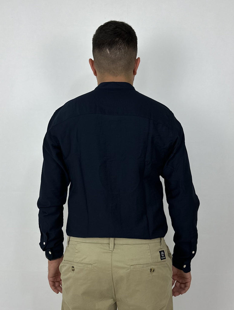 JACK AND JONES JORMARSHALL BAND SHIRT LS