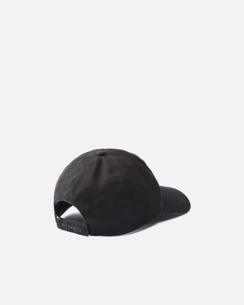 PINKO BUSSETO BASEBALL CAP GABARDINA