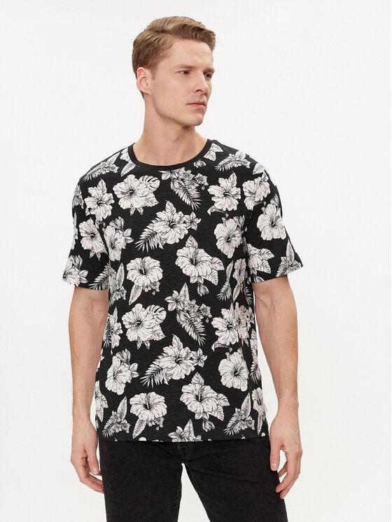 JACK AND JONES JJGURU AOP TEE SS O-NECK