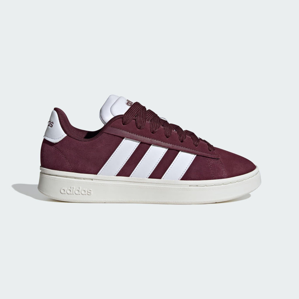ADIDAS GRAND COURT ALPHA 0 MAROON/FTWWHT/MAROON