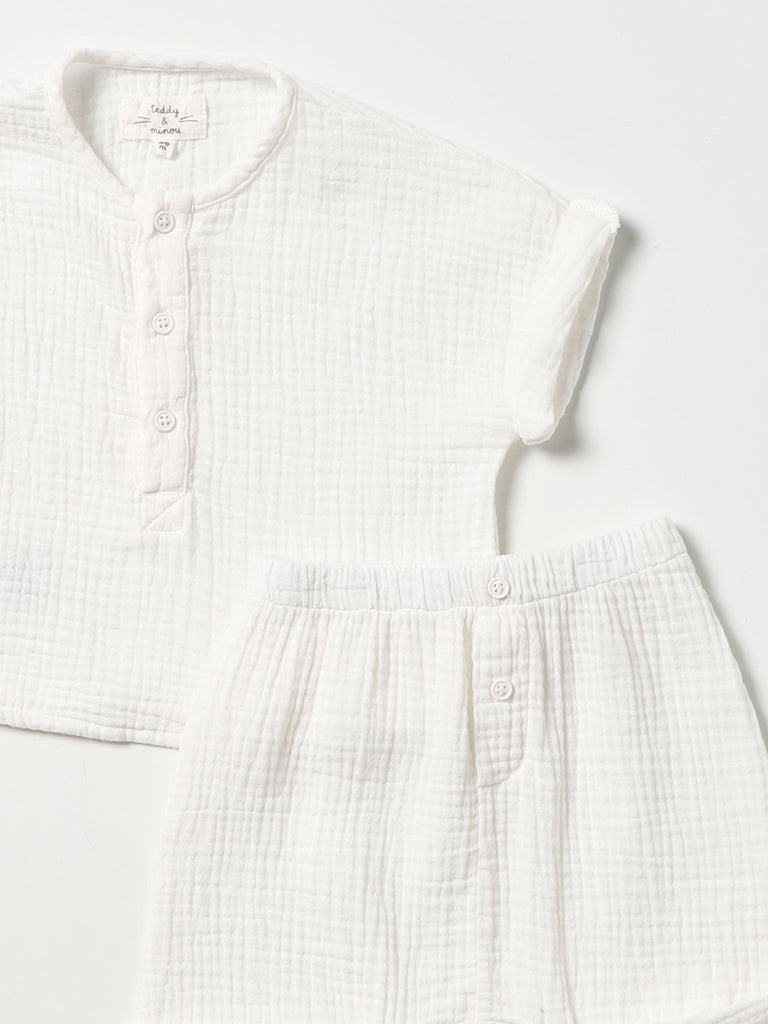 TEDDY & MINOU COMPLETO DUE PEZZI