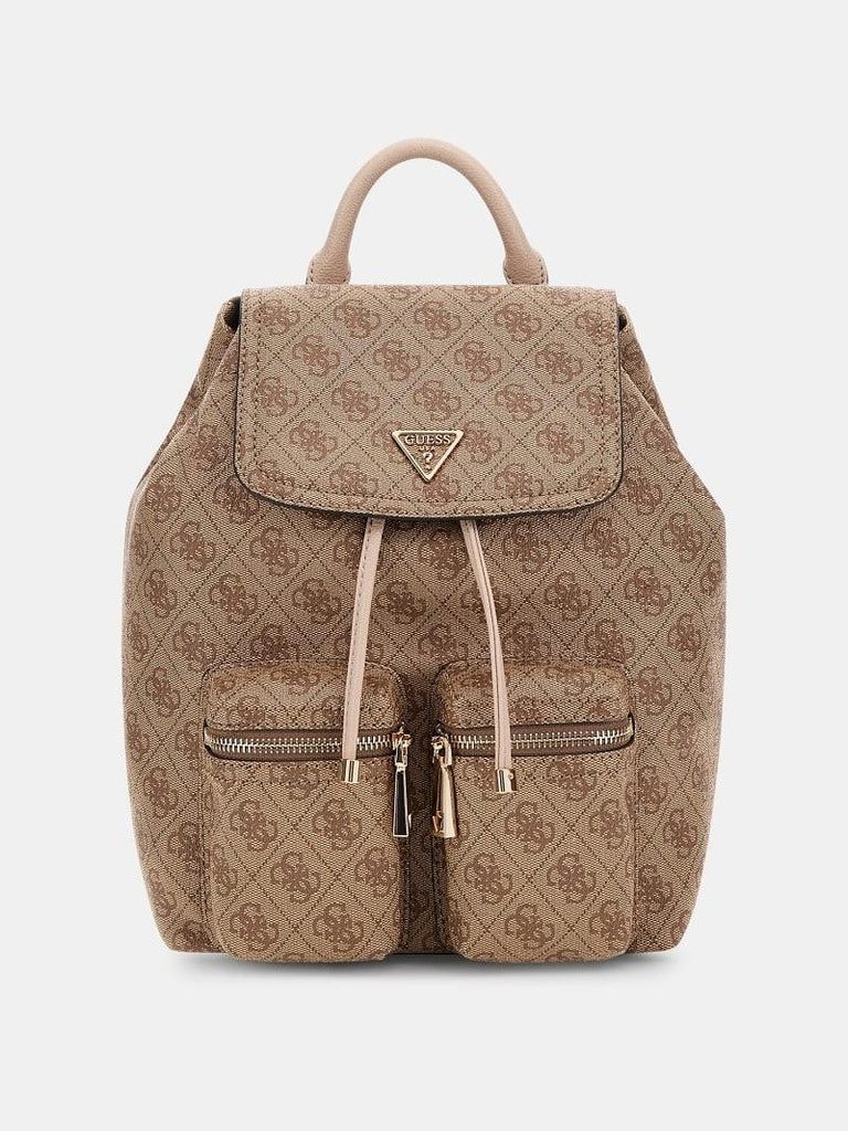 GUESS MANHATTAN II FLAP BACKPACK