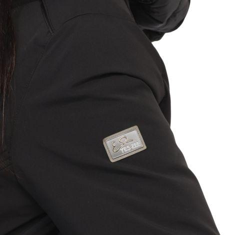 YES ZEE GIUBBINO DONNA IN SOFTSHELL CON CAPPUCCIO