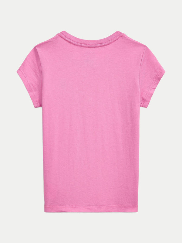 RALPH LAUREN SS CN TEE-TOPS-KNIT