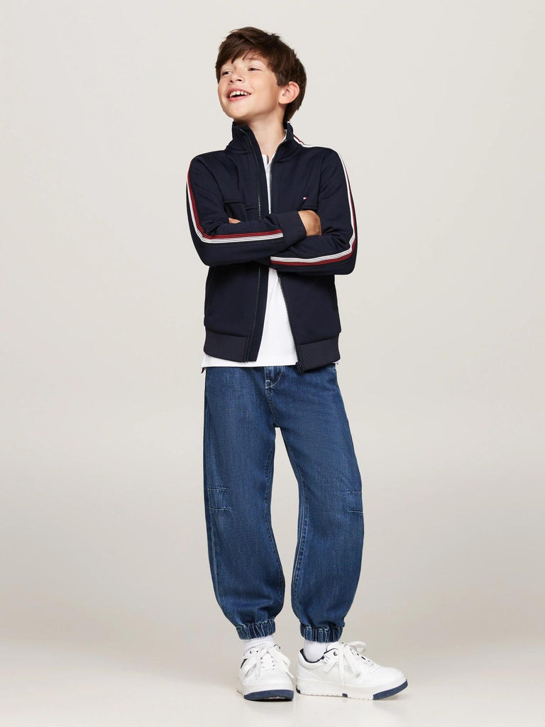 TOMMY HILFIGER GLOBAL STRIPE REG TRACKSUIT