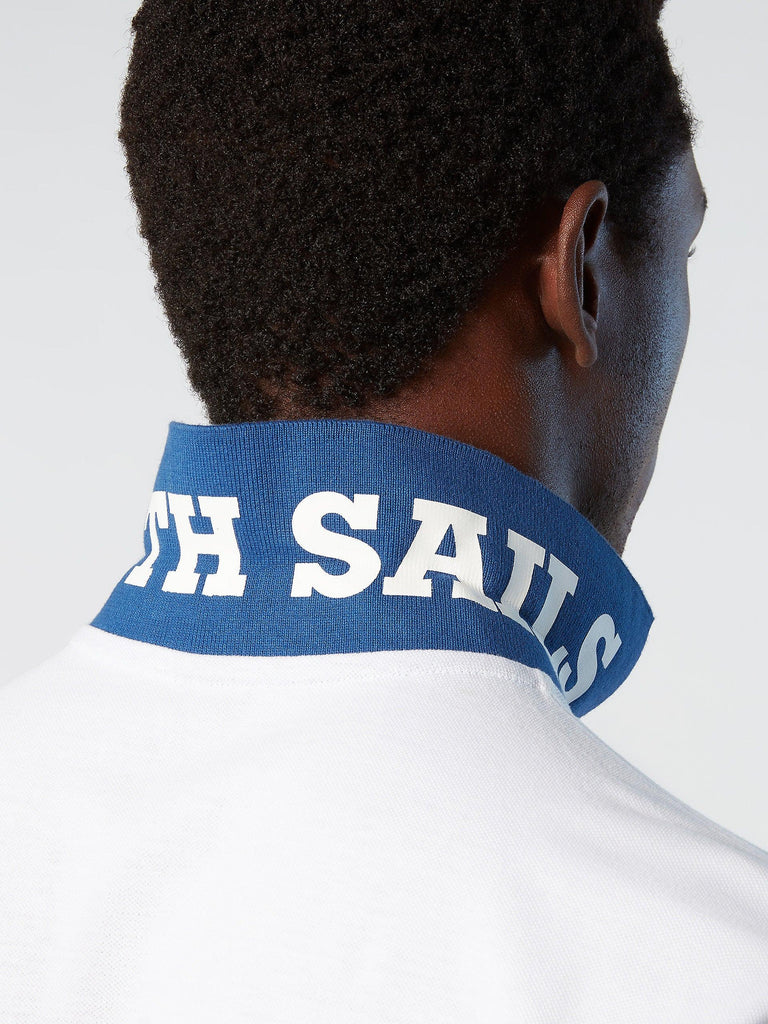 NORTH SAILS SS POLO WITH GRAPHIC