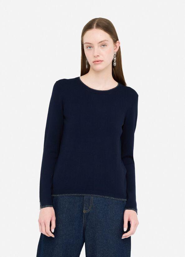 LIU JO ECS MAGLIA CHIUSA M/L