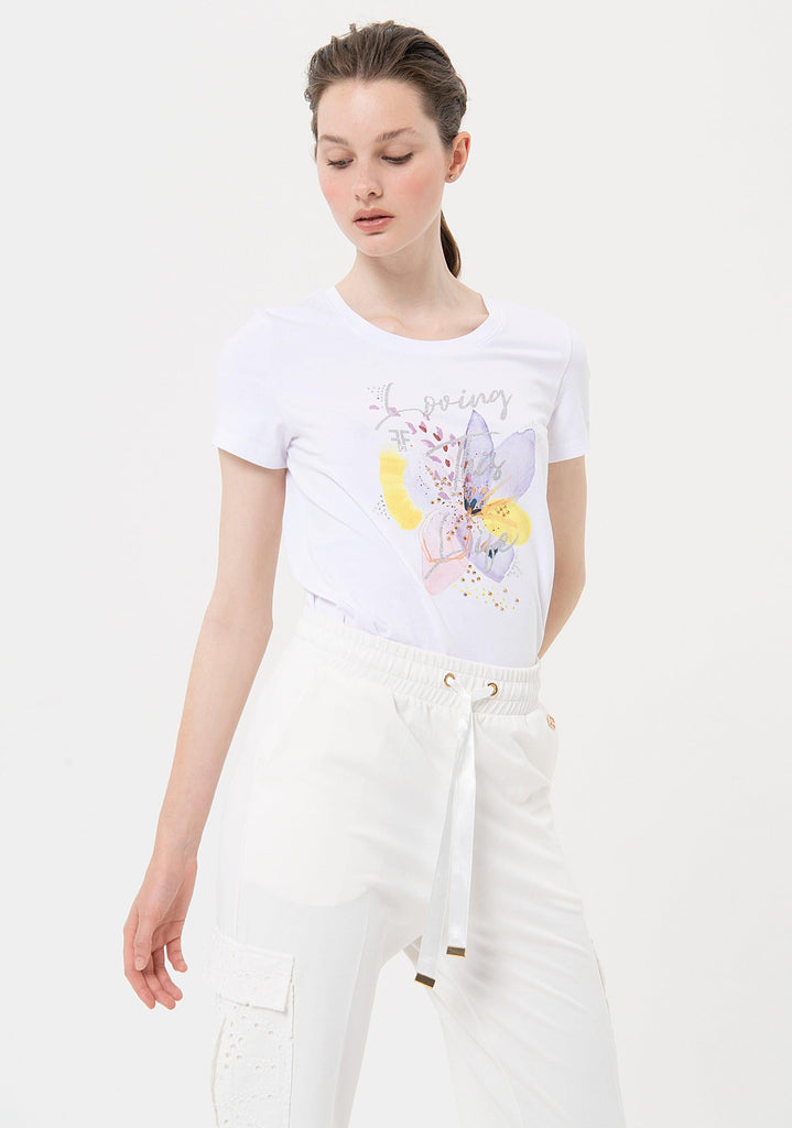 FRACOMINA SWEATER PANTS CREAM