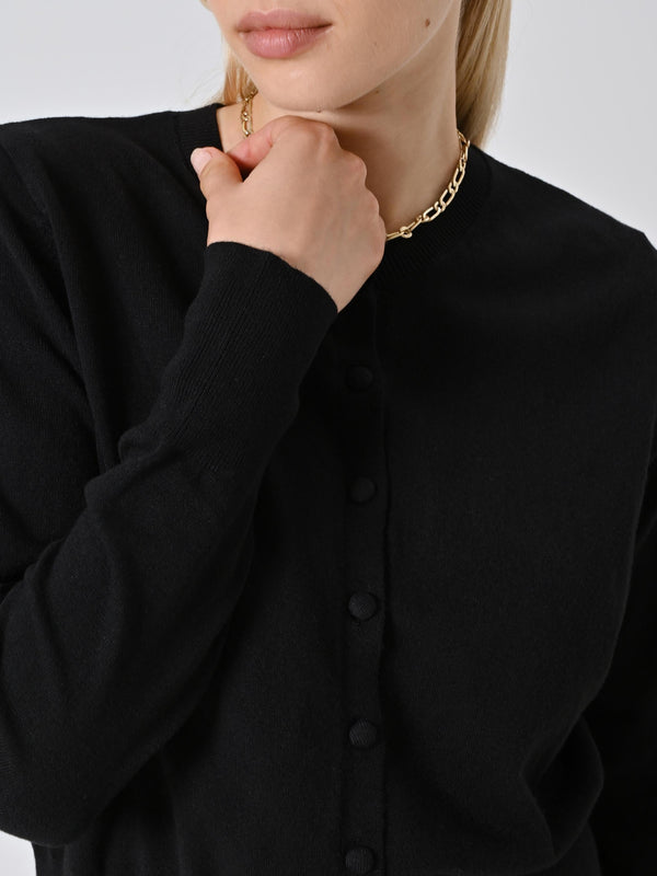 RINASCIMENTO ALPH TE25-315 CARDIGAN BOTTONI