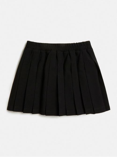 GUESS PLEATED MINI SKIRT