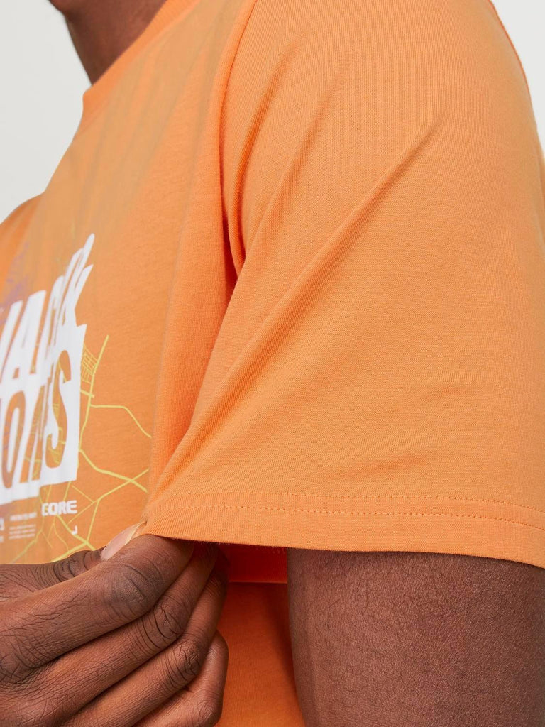 JACK AND JONES JCOMAP LOGO TEE SS CREW NECK SN