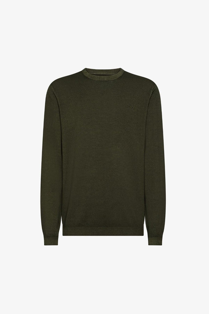 SUN68 SWEATER VINTAGE L/S