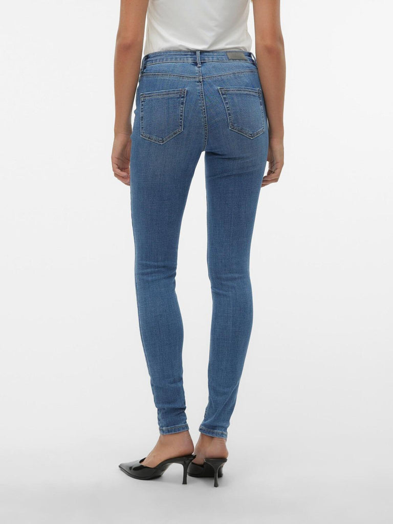 VERO MODA VMFLASH MR SKINNY JEANS LI347 GA NOOS