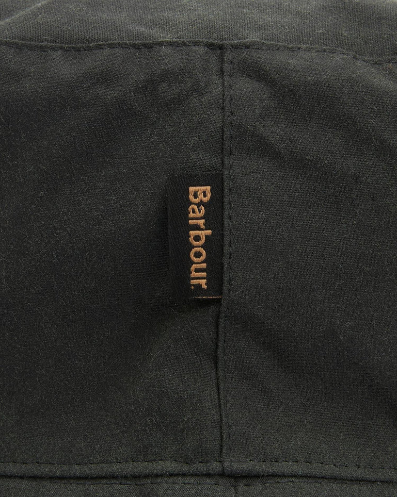 BARBOUR FIELD WAX BUCKET HAT