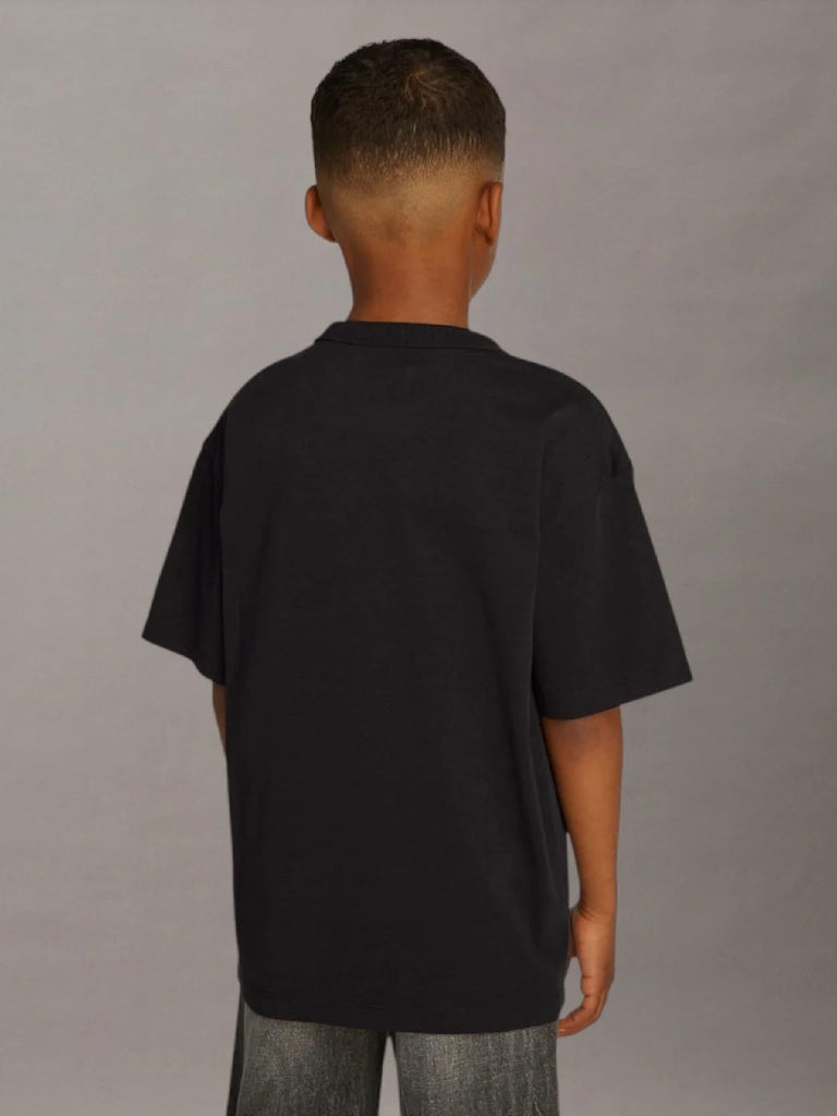 CALVIN KLEIN JEANS LARGE SHIFTED CK SS T-SHIRT
