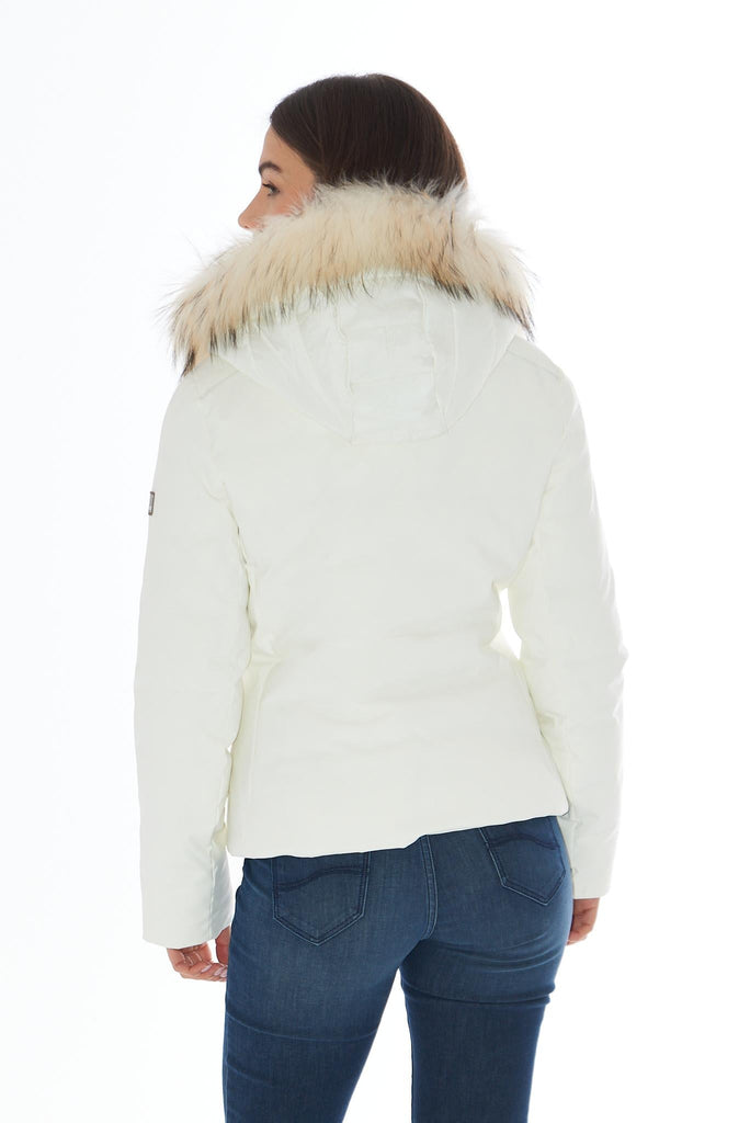 YES ZEE GIUBBINO DONNA IN SOFTSHELL CON CAPPUCCIO