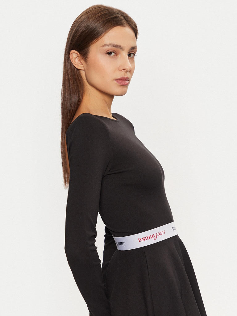 TOMMY JEANS TJW TAPE FIT FLARE D