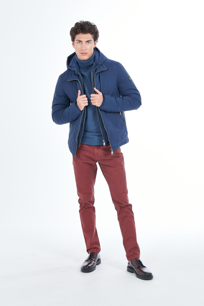 YES ZEE GIUBBINO UOMO IN SOFTSHELL CON INTERNO TRAPUN.