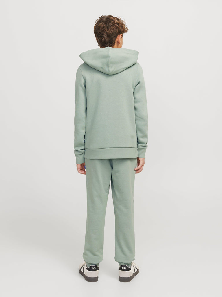 JACK JONES KIDS JJELOGO SWEAT HOOD 2 COL 24/25 NOOS JNR