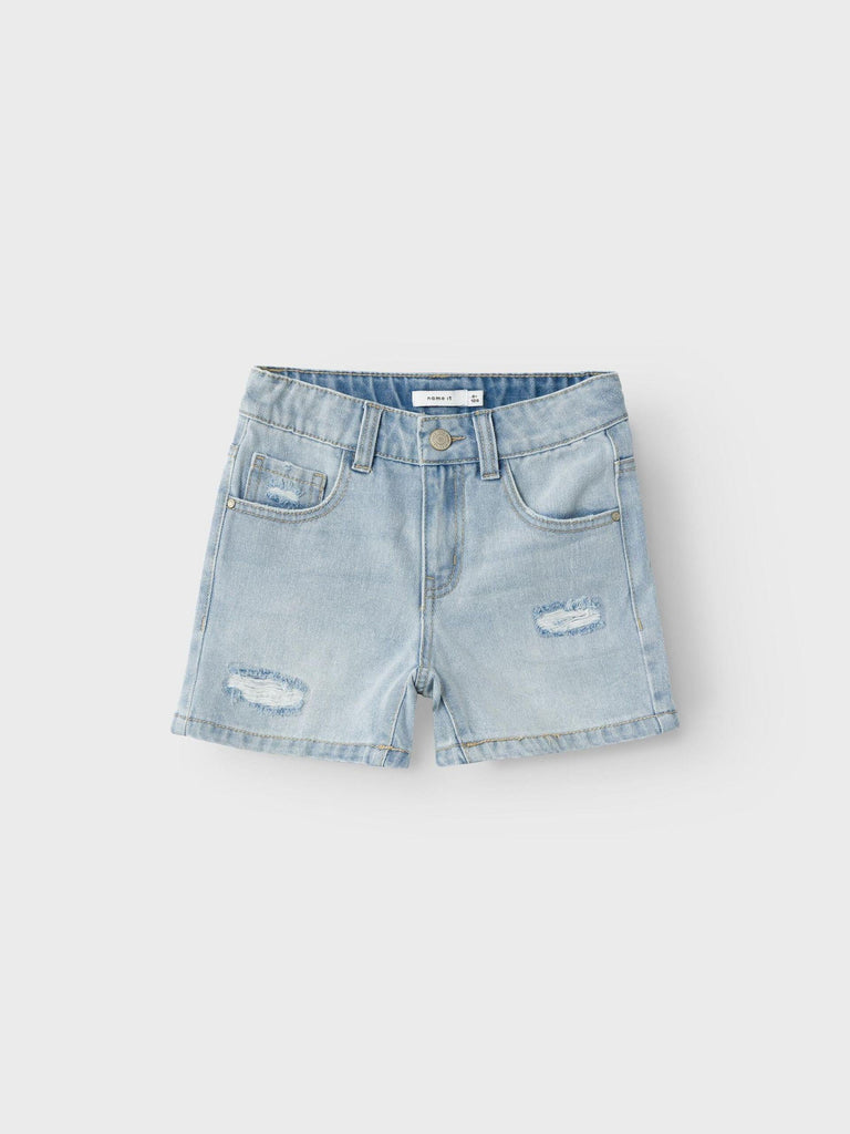 NAME.IT NKFROSE REG DNM SHORTS 6715-ZD F