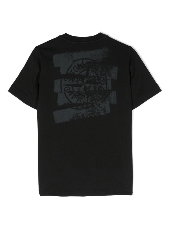 STONE ISLAND JUNIOR T SHIRT