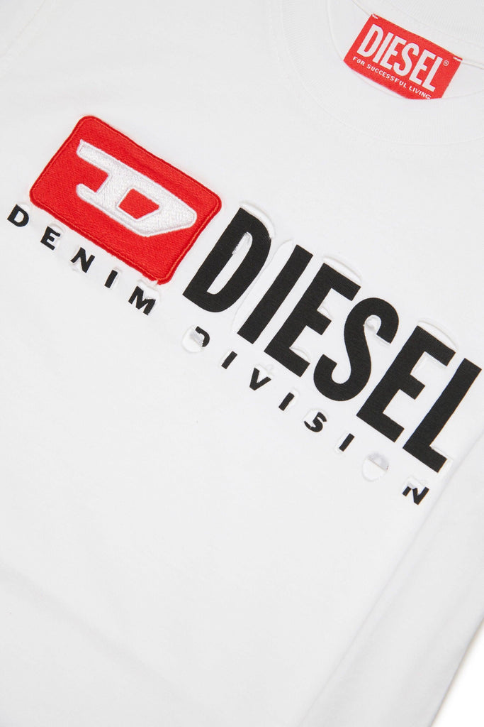 DIESEL TINYDIVSTROYED T-SHIRT