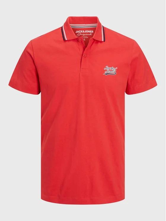 JACK AND JONES JORTREVOR POLO SS