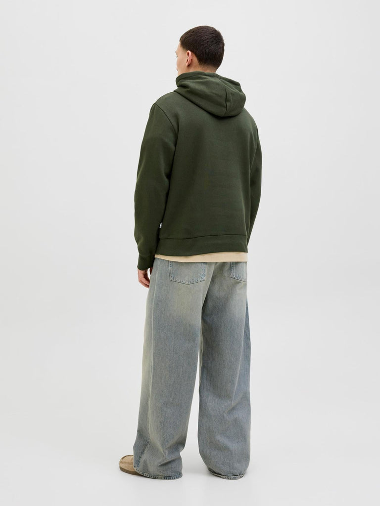 JACK AND JONES JJELOGO SWEAT HOOD 2 COL 25/26 NOOS