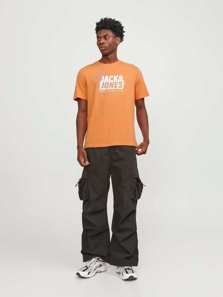 JACK AND JONES JCOMAP LOGO TEE SS CREW NECK SN