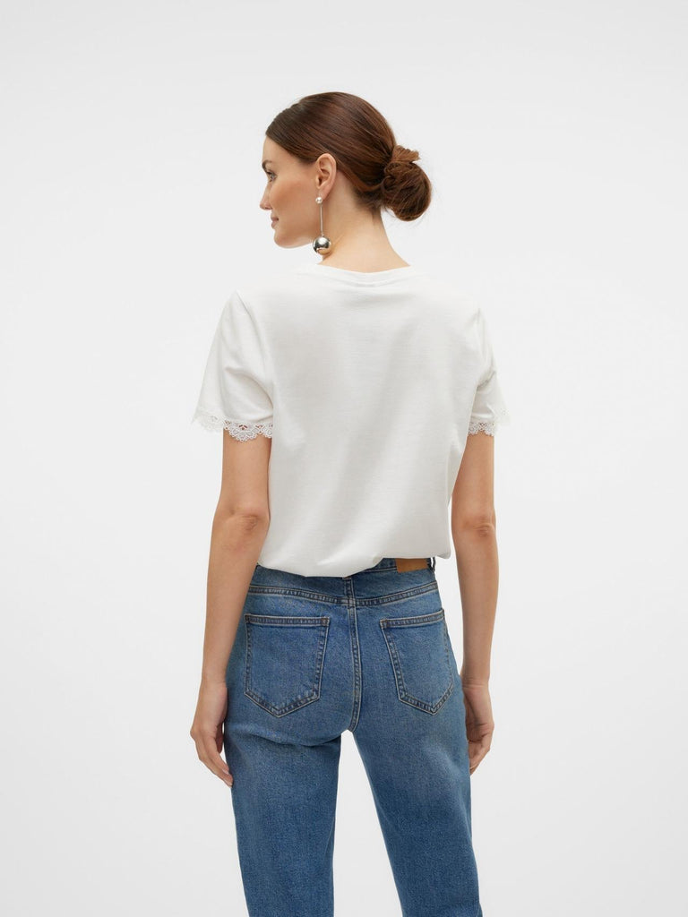 VERO MODA VMHANNE FRANCIS SS TOP BOX JRS GA